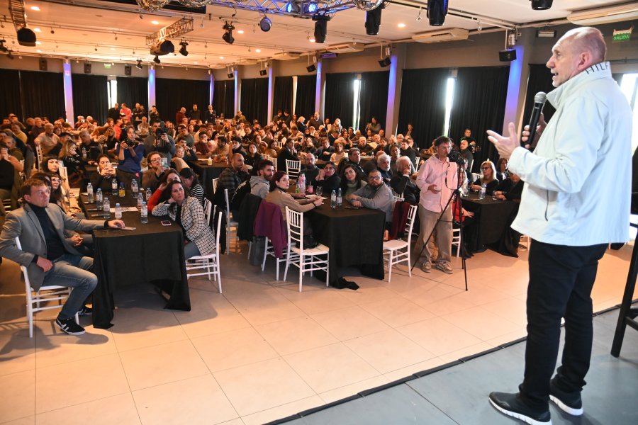 REAPARICIÓN. El ex gobernador y actual diputado provincial, Omar Perotti, recupera protagonismo.