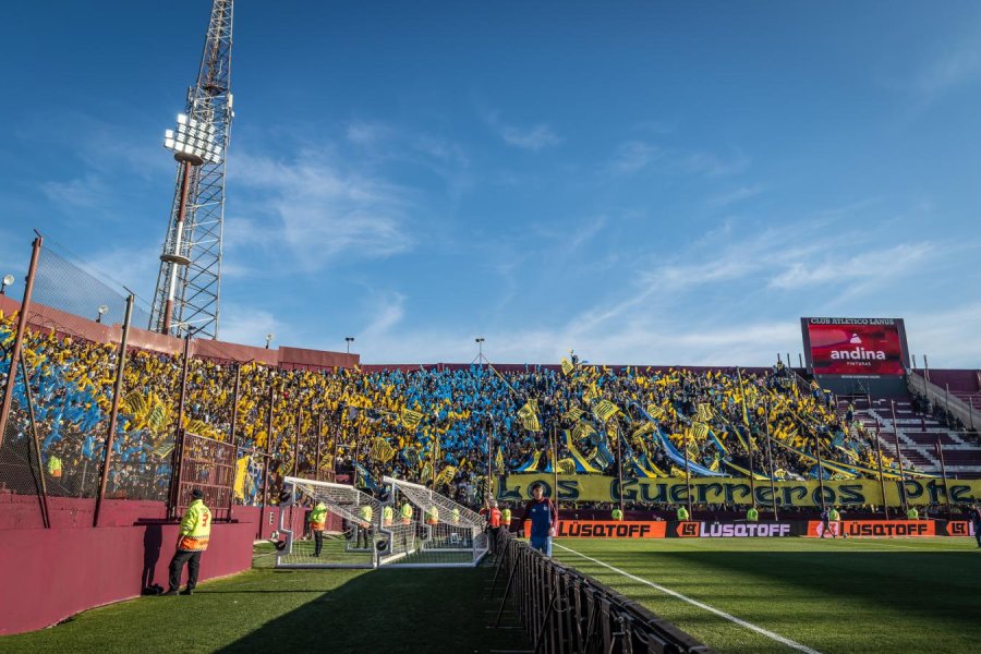 Rosario Central tendrá el aliento de sus hinchas en Tucumán como sucedió en Lanús.