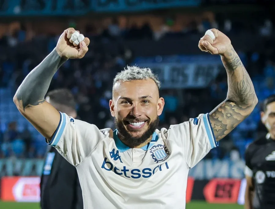 Vergara quiere asentarse como una de las figuras en el Racing de Costas.