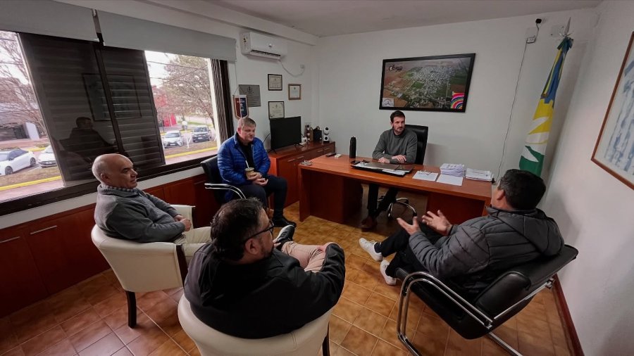 Vista general del reciente encuentro.