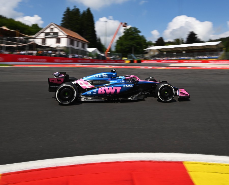 Colapinto continúa en la parte de atrás de la Fórmula 1.