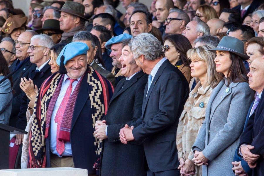 EL LABERINTO DE MILEI. El campo espera que el presidente baje las retenciones pero la situación fiscal no le da margen.