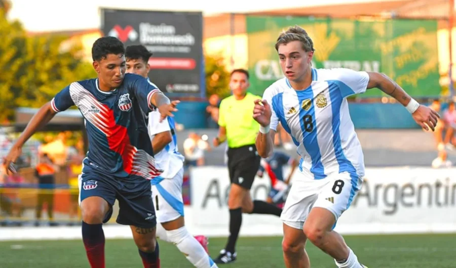 Argentina vs. ADH Brasil.