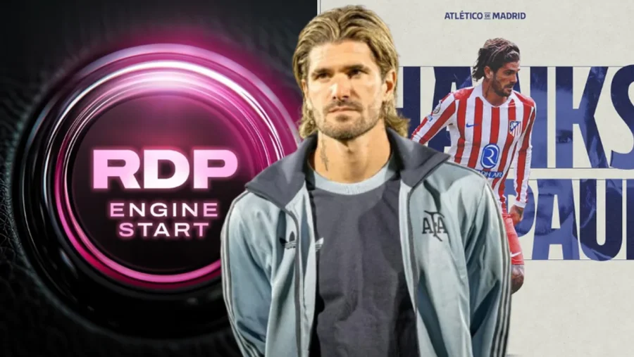 Rodrigo De Paul llegó al Inter Miami.