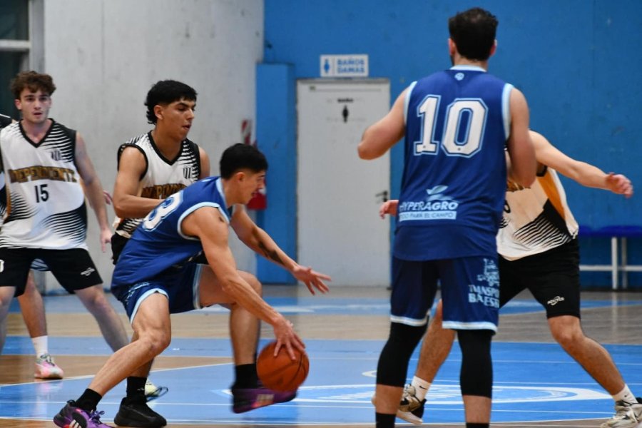 TRIUNFO VISITANTE. Independiente le ganó a la Crema.