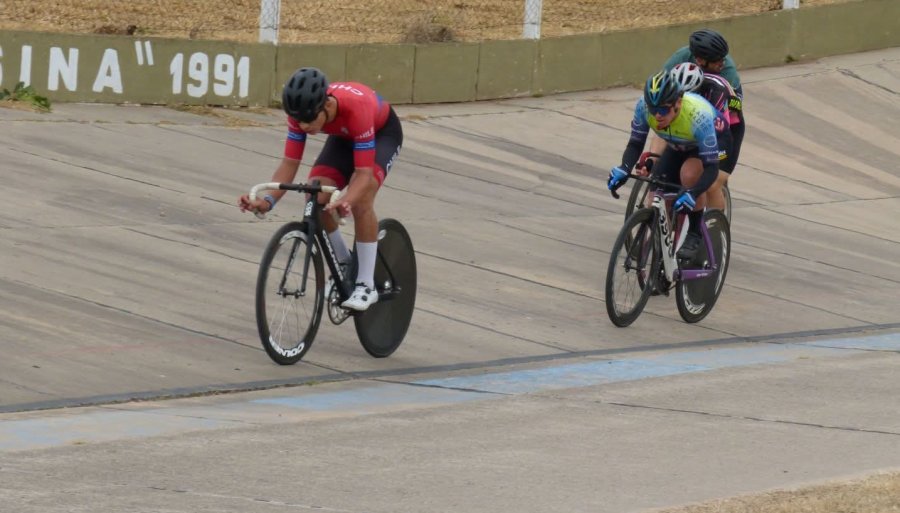 VELODROMO. El "Héctor Cassina", escenario de las pruebas de pista.