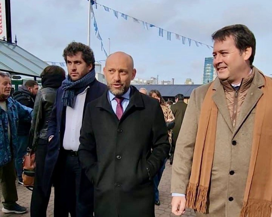 El ministro de Desarrollo Productivo de Santa Fe, Gustavo Puccini.