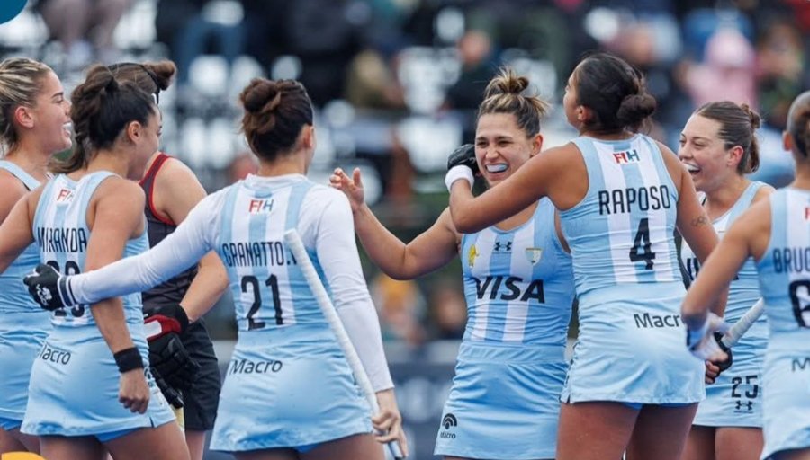 FESTEJO. Fue un cómodo triunfo.