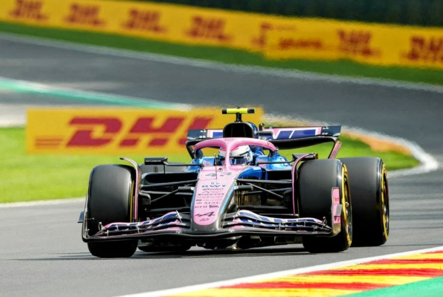 Franco Colapinto tuvo otro día complicado en Bélgica.