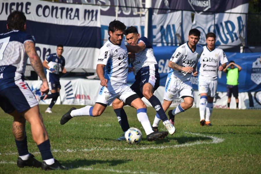ATLÉTICO DE RAFAELA IGUALÓ SIN GOLES CON SAN MARTÍN EN FORMOSA