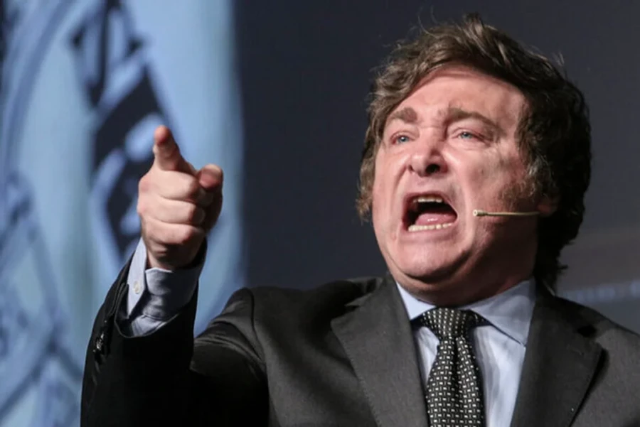 Los dichos de Javier Milei.