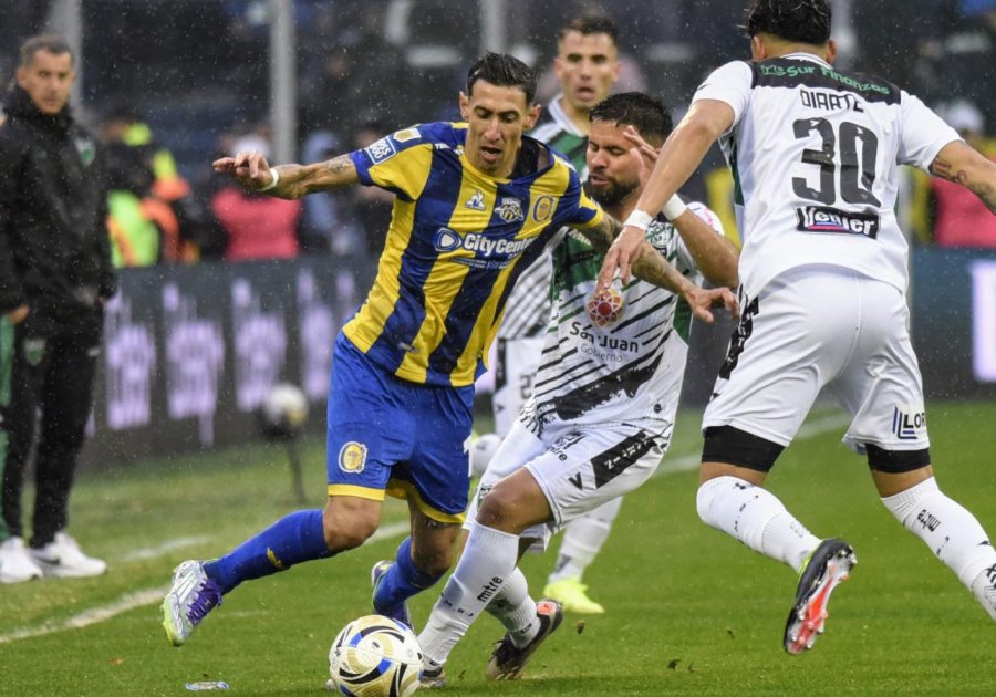 EL CANALLA IGUALÓ CON SAN MARTÍN DE SAN JUAN EN ROSARIO