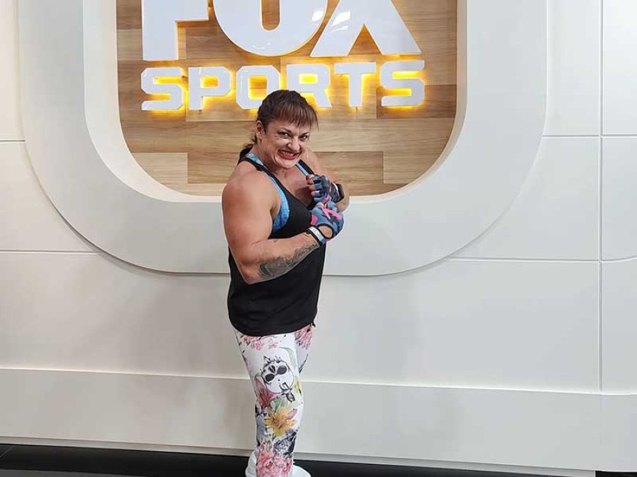 EN UTI. Pese a la leve mejoría, el pronóstico de la exboxeadora sigue siendo reservado.