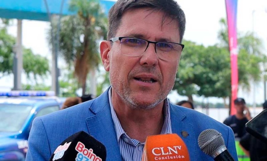 JOSE GOITY. El ministro de Educación de Santa Fe habló en la antesala de una nueva reunión paritaria con los docentes y estatales.