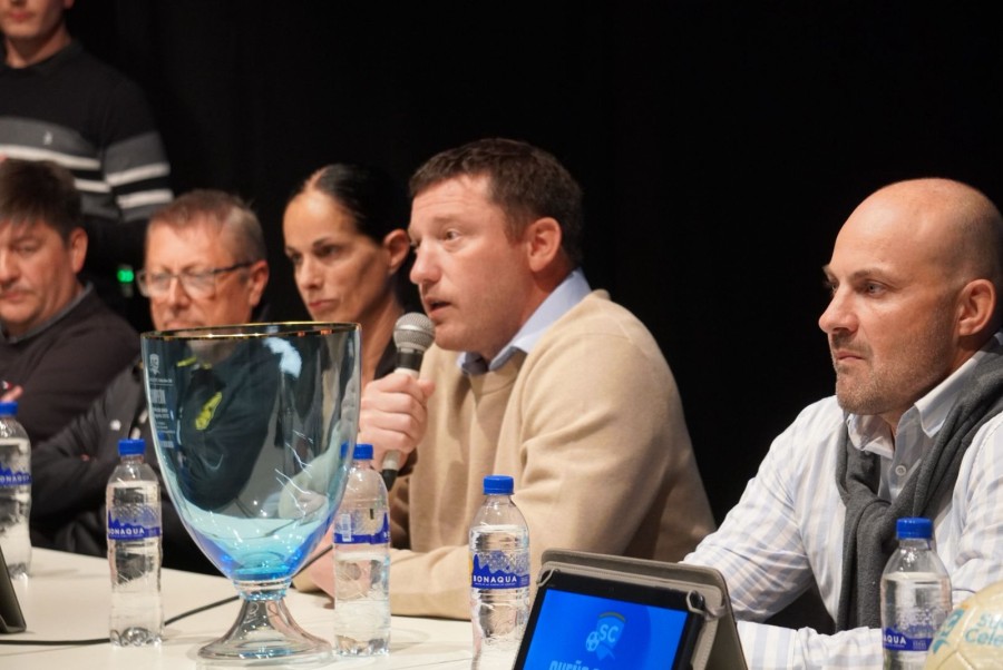 LANZAMIENTO. Seespera otra exitosa edición del tradicional torneo de Atlético.