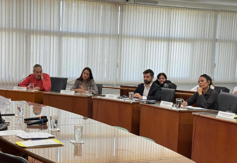 Martín Racca, Paz Caruso, Juan Senn y Valeria Soltermam salieron al cruce de declaraciones del intendente Viotti.