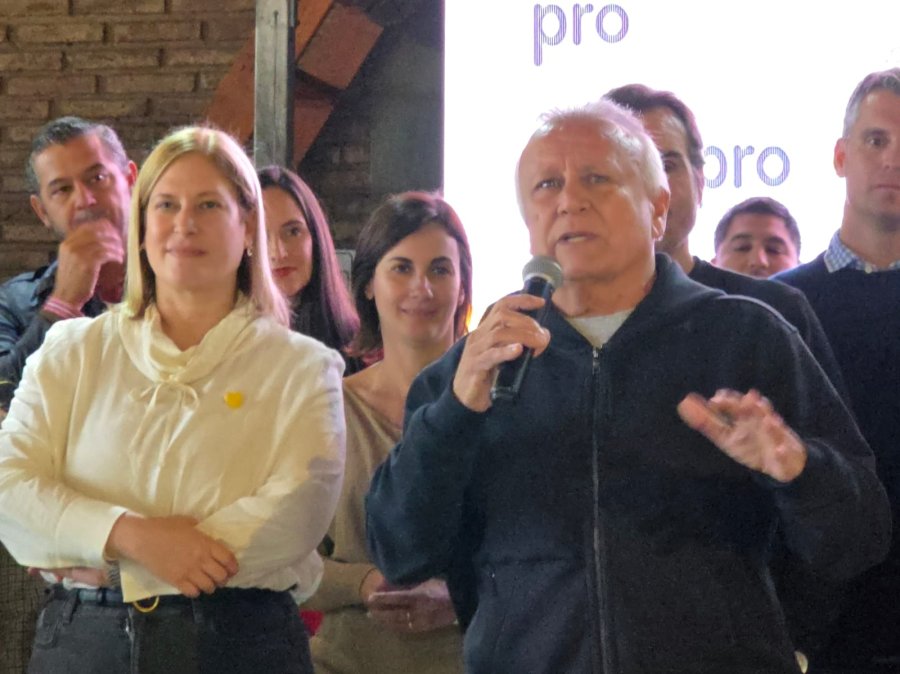 La vicegobernadora, Gisela Scaglia destacó el aporte de Miguel Del Sel para el crecimiento del PRO en Santa Fe.