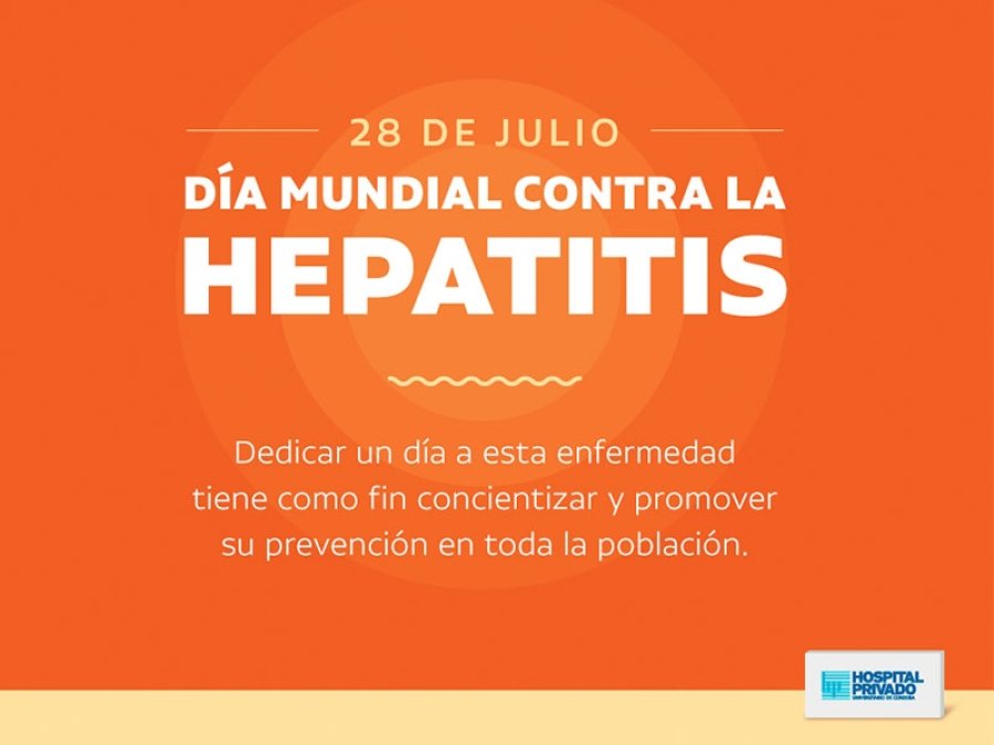 Se busca concientizar en cuanto a la hepatitis v&iacute;rica.