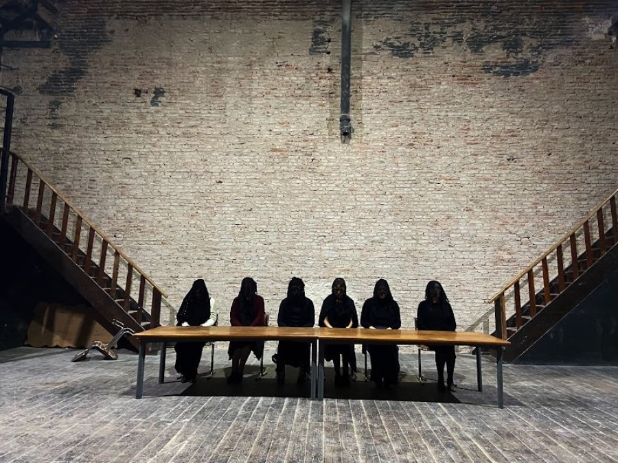 Ensayos de La casa de Bernarda Alba.