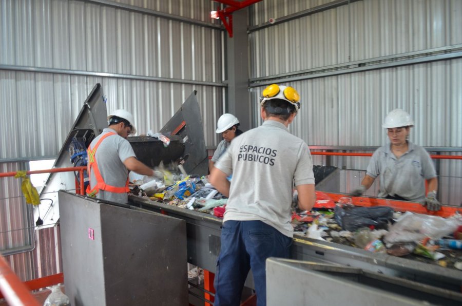 Transformación del sistema de gestión de residuos.