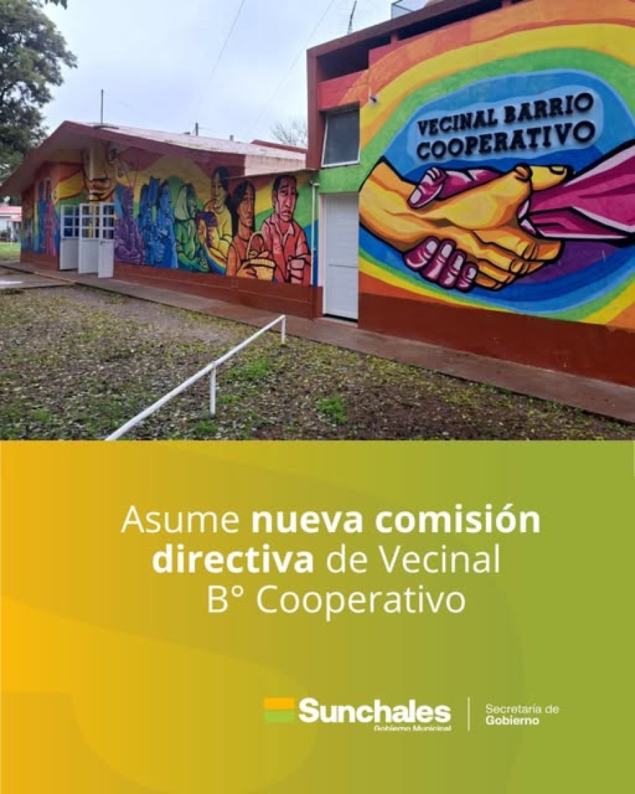 El anuncio fue realizado hace unos momentos.