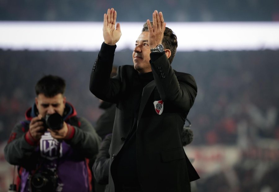 GALLARDO HABLÓ TRAS EL EMPATE DE RIVER ANTE SAN LORENZO