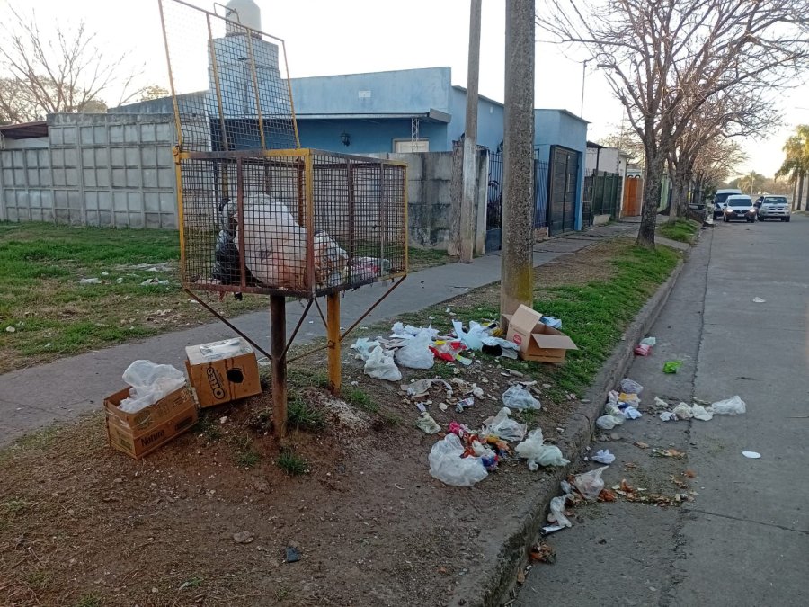 El Municipio recuerda la importancia de colocar los residuos en bolsas cerradas para facilitar la recolección.