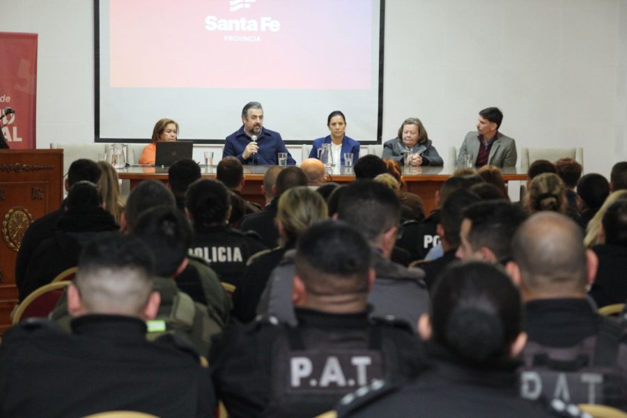 Programa de salud mental para las fuerzas de seguridad.