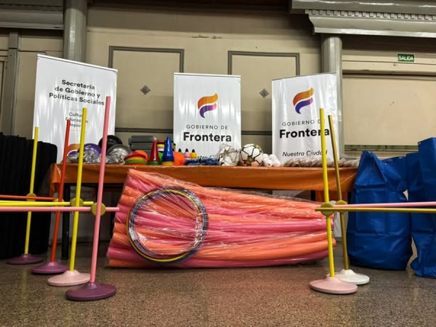 Los elementos recientemente fueron adquiridos.