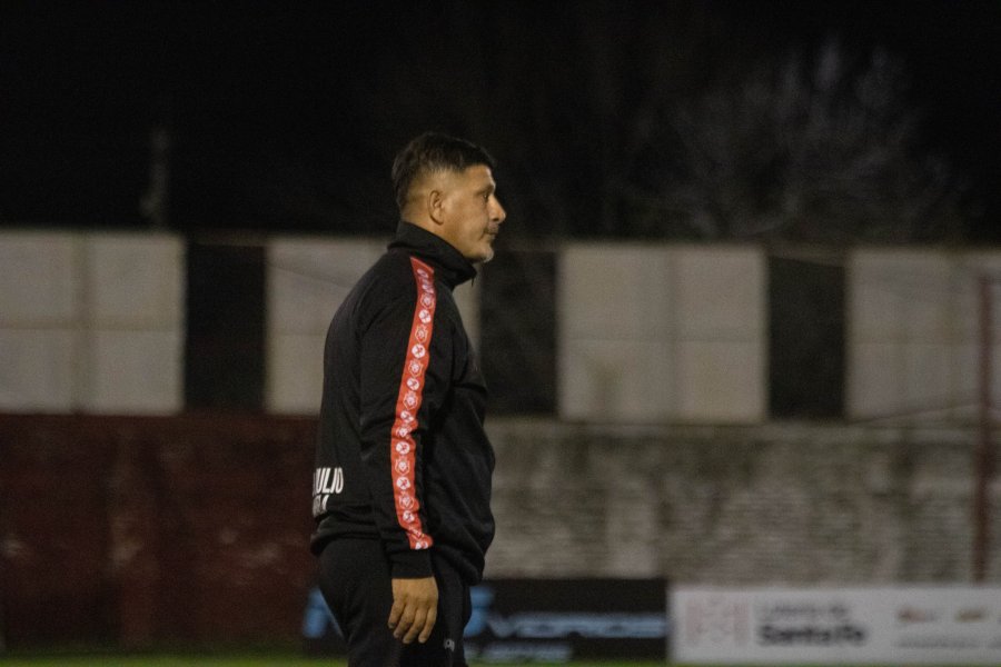 SIGUE INVICTO EN CASA. El DT juliense no perdió en casa desde que asumió.