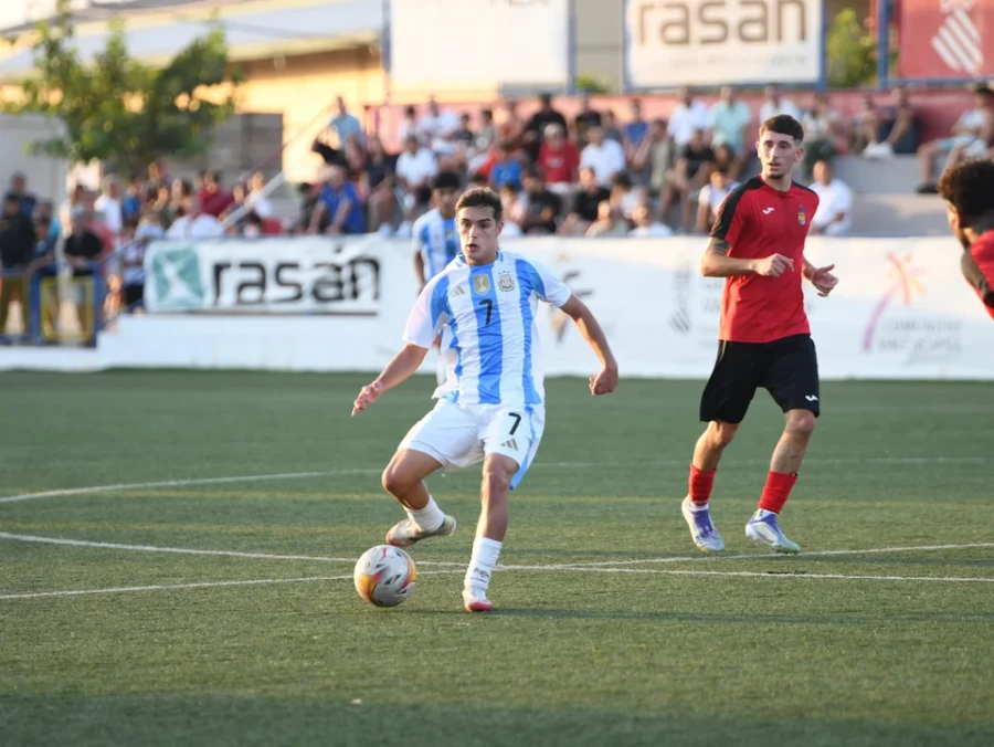 CONTUNDENTES. Los chicos argentinos están en la final.