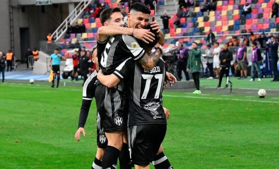 FERROVIARIO. Tuvo su primera victoria.