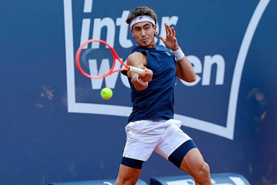 ASCENDENTE. El tenista argentino ganó por primera vez en canchas duras en Master 1000.