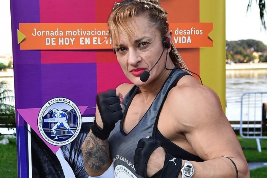 SUEÑO TRUNCO.  "Locomotora" Oliveras, no pudo asumir cumplir su sueño de asumir su primer cargo obtenido por el voto popular.