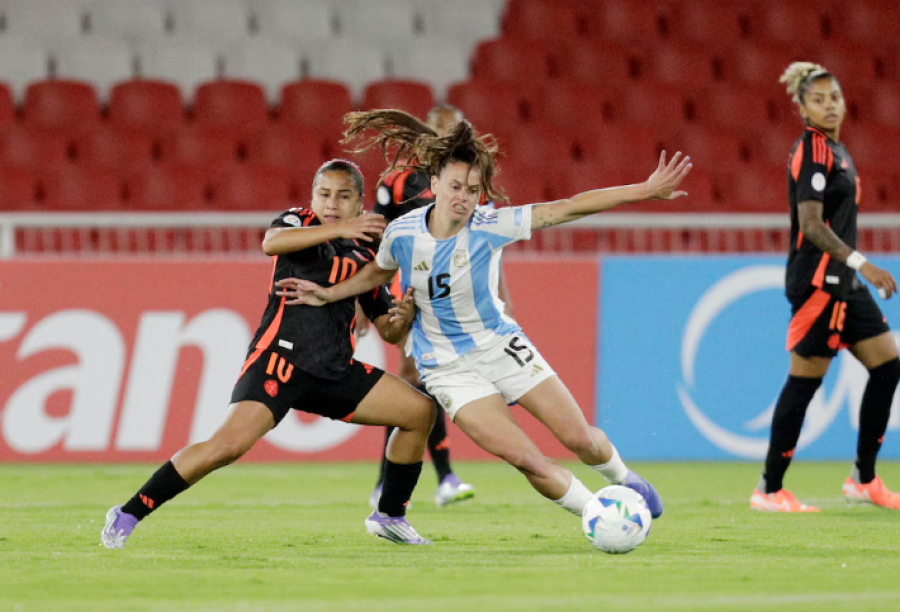 ARGENTINA NO PUDO CON COLOMBIA EN LOS PENALES