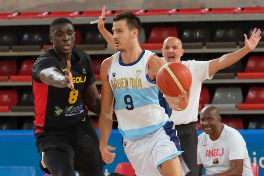 Brussino, uno de los experimentados del equipo de Prigioni.