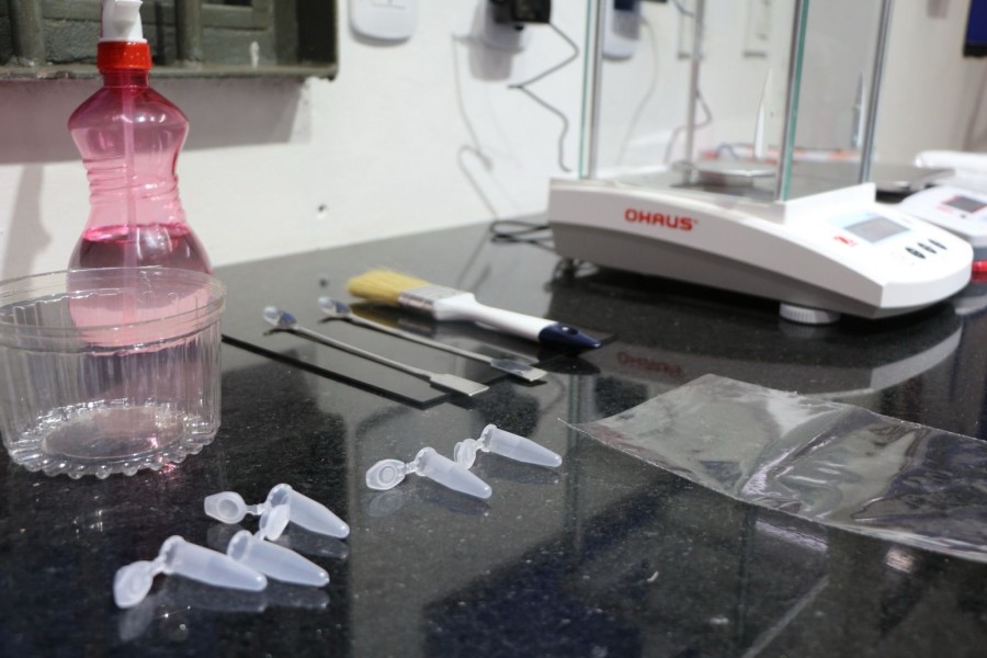 Las tareas se realizan en sedes de la Policía de Investigaciones en Rosario y Recreo.