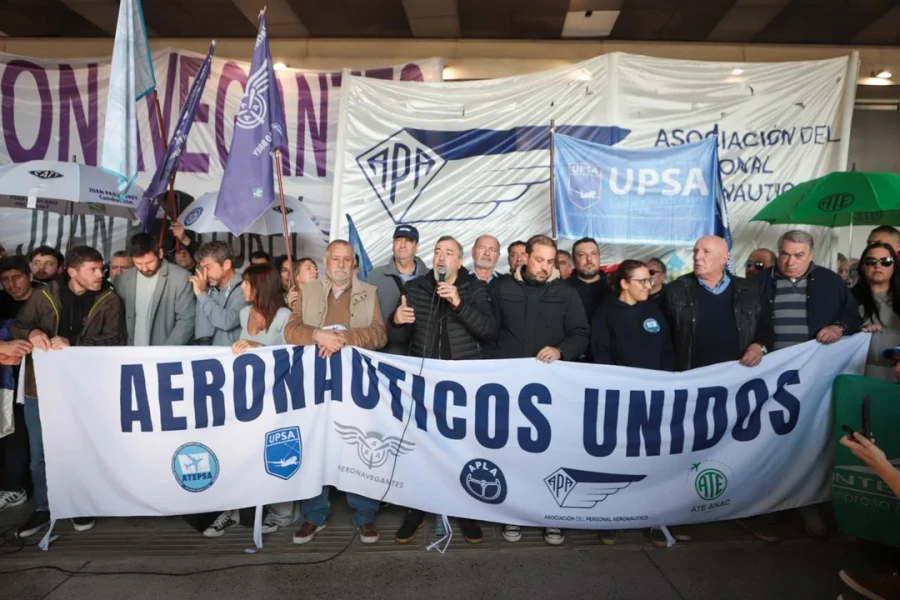 ATE denunció la designación de militantes libertarios en la ANAC.