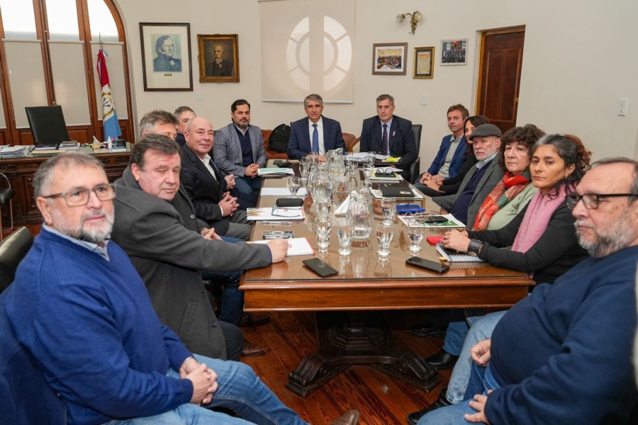 Fue este martes en la Casa de Gobierno de Santa Fe.