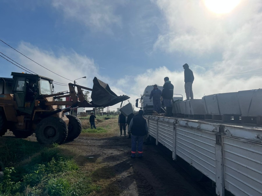 Desde el Gobierno municipal se reafirma el compromiso con una Rafaela que crece con espacios públicos cuidados.