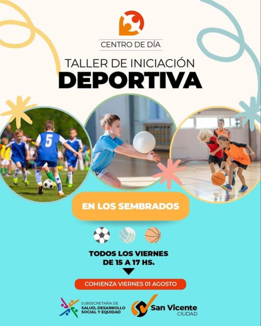 Promoción de la actividad.