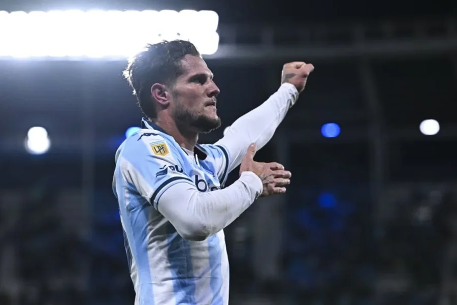 Baja más que sensible para el Racing de Costas.