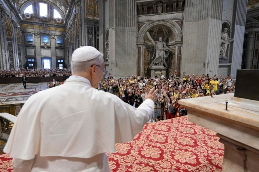 Le&oacute;n XIV invit&oacute; a los participantes a "remendar las redes", como Jes&uacute;s pidi&oacute; a sus disc&iacute;pulos.