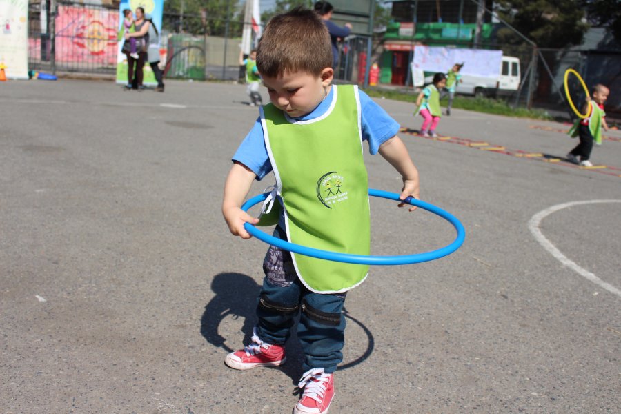 El accionar tiene a la infancia en el centro de la escena.