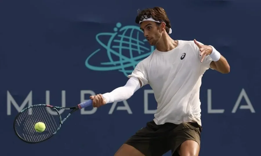 El italiano Lorenzo Musetti selló su regreso al triunfo tras superar al australiano James Duckworth