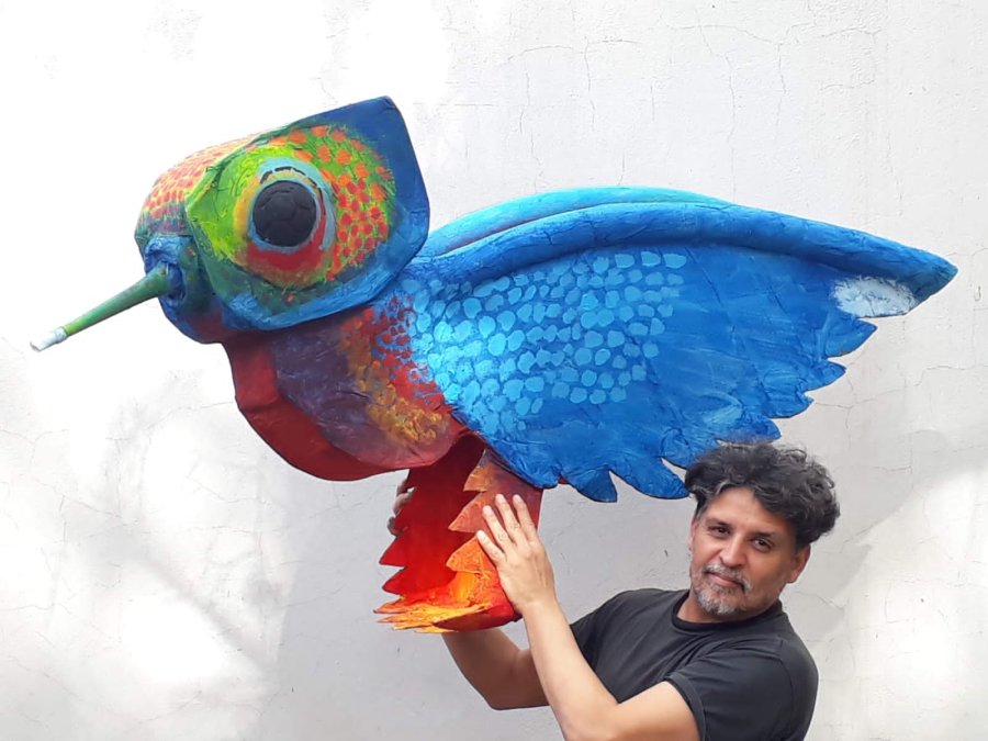 PABLO FERNANDEZ. El reconocido ilustrador es famoso por ser “el otro papá de Natacha”, el personaje entrañable de la saga de Luis María Pescetti.