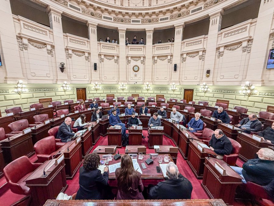 AGENDA NUTRIDA. La Convención Reformadora de la Constitución de la Provincia de Santa Fe continuará este miércoles con su serie de reuniones.