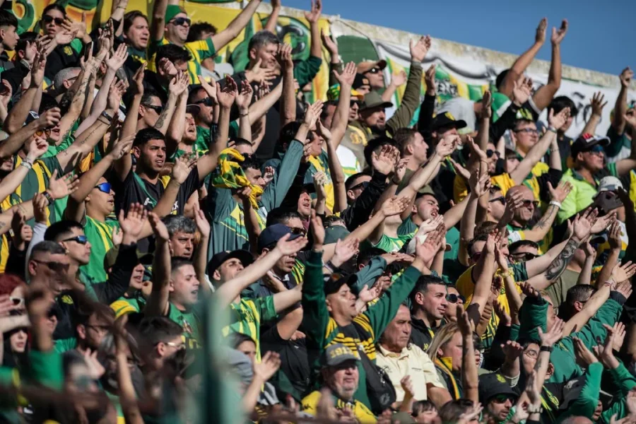 Sancionaron a tres barras de Aldosivi tras los incidentes en el Minella.