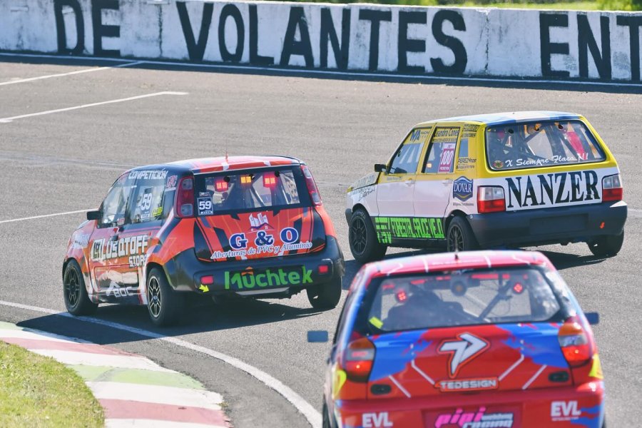 La carrera especial tendrá como protagonista al TZ 1600.