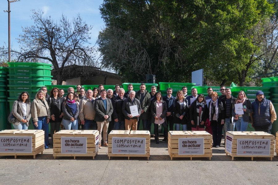 Apuntan a reducir el volumen de residuos sin tratar.